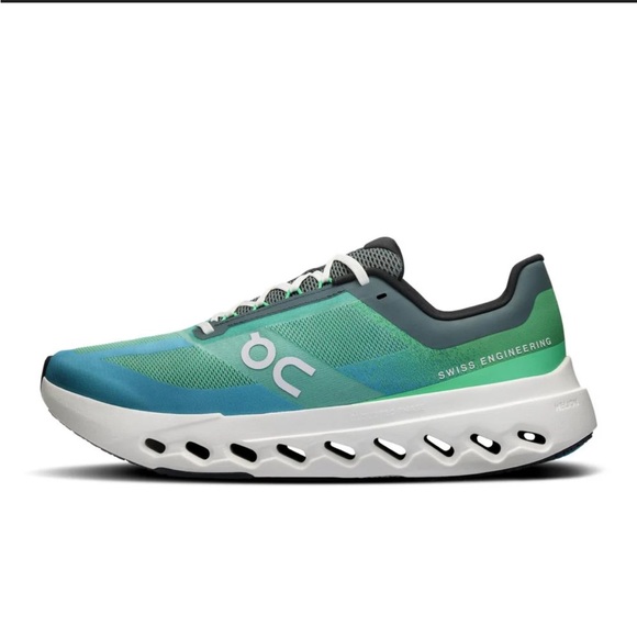 ON CLOUD Men’s Cloudsurfer Next Sneaker Honeydew Ivory Size 12 NEW - Picture 3 of 9